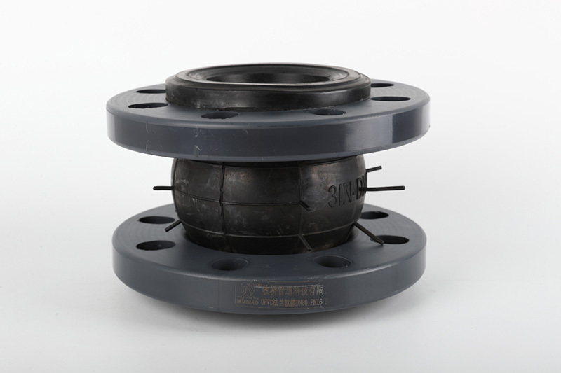五峰KXT法兰橡胶软接